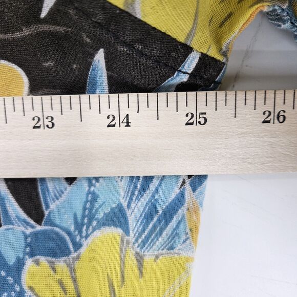 5 O’clock Somewhere Margaritaville Hawaiian Shirt Mens XL Camp Floral Hibiscus - Picture 8 of 10